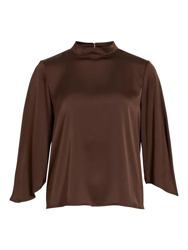 VIHAMLIS 3/4 TURTLENECK TOP/PTY/KA - Image 1