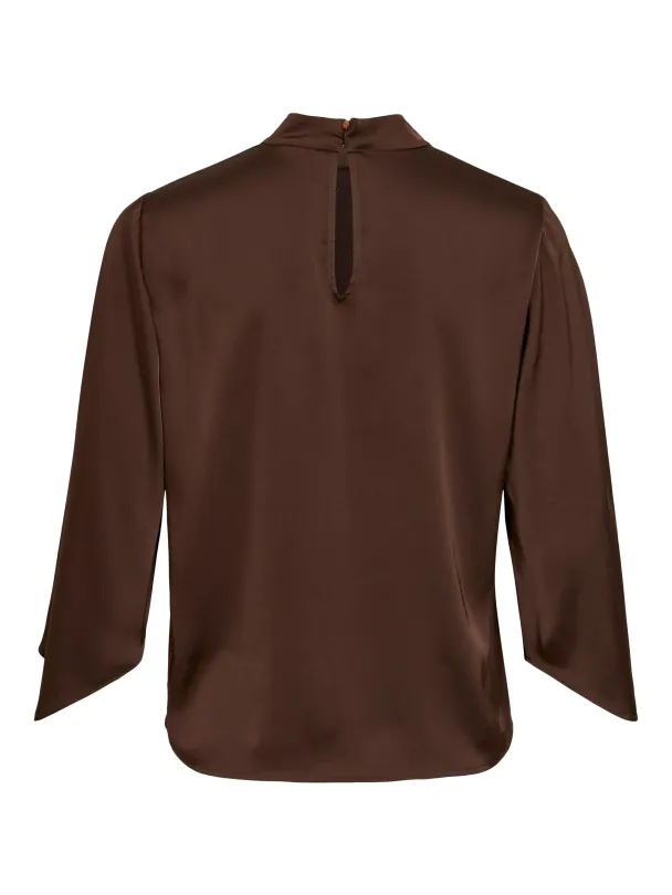 VIHAMLIS 3/4 TURTLENECK TOP/PTY/KA - Image 2