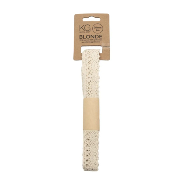 LA206 Blonde 20mm Krem 2m 9166