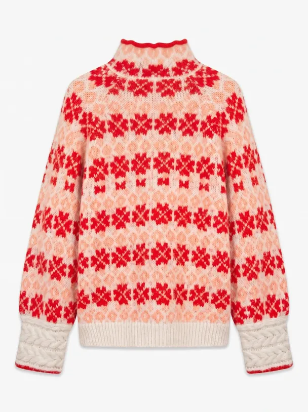 VMASTRID LS FUNNELNECK PULLOVER LCS - Image 2