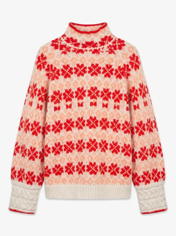 VMASTRID LS FUNNELNECK PULLOVER LCS - Image 1