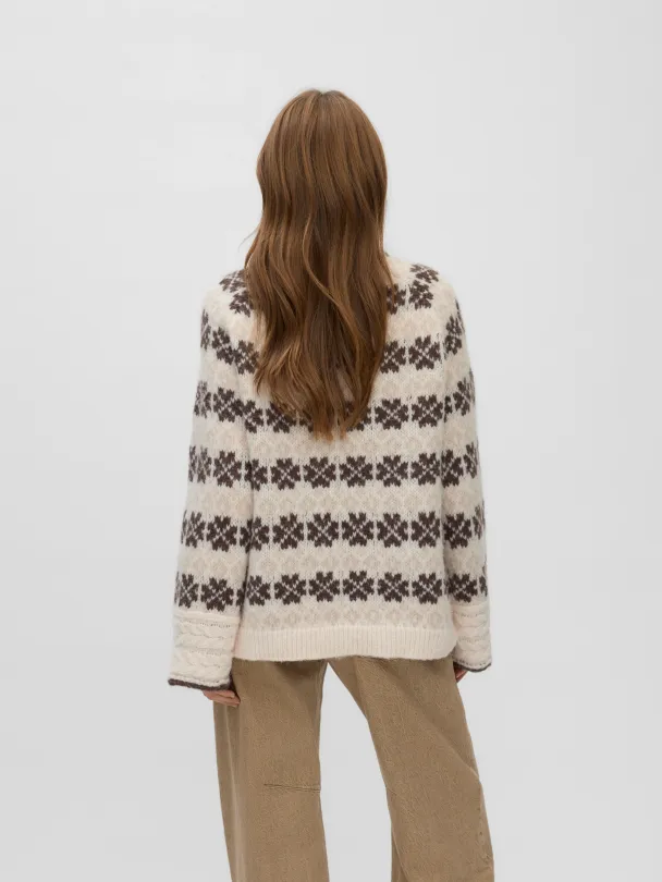 VMASTRID LS FUNNELNECK PULLOVER LCS - Image 4