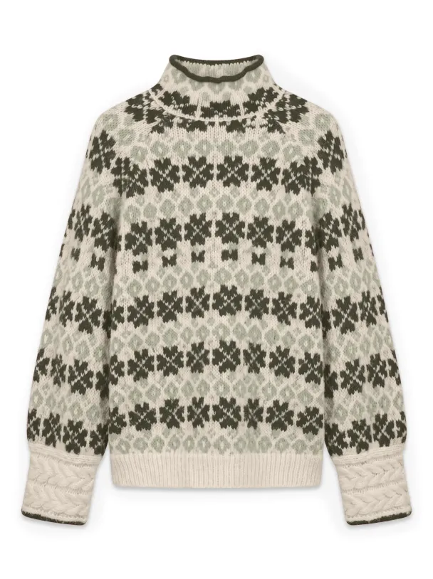 VMASTRID LS FUNNELNECK PULLOVER LCS