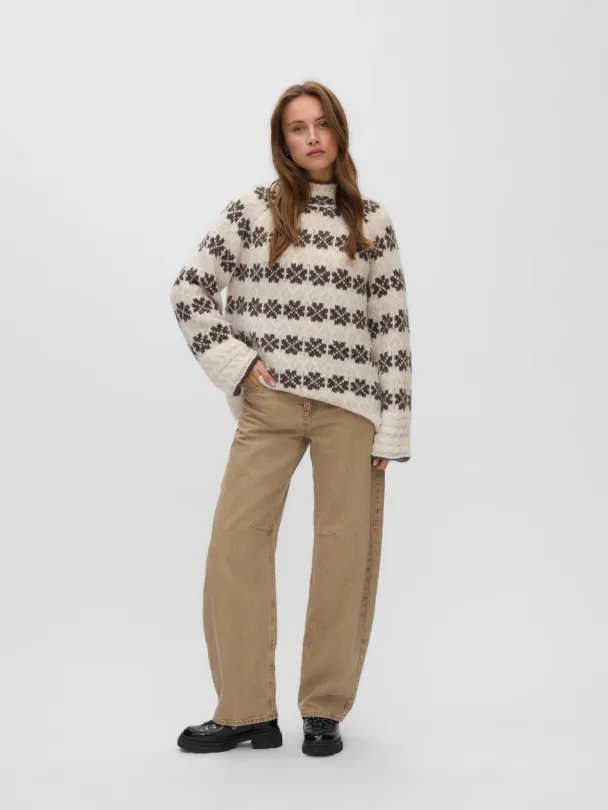 VMASTRID LS FUNNELNECK PULLOVER LCS - Image 3