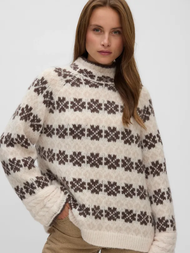 VMASTRID LS FUNNELNECK PULLOVER LCS - Image 2