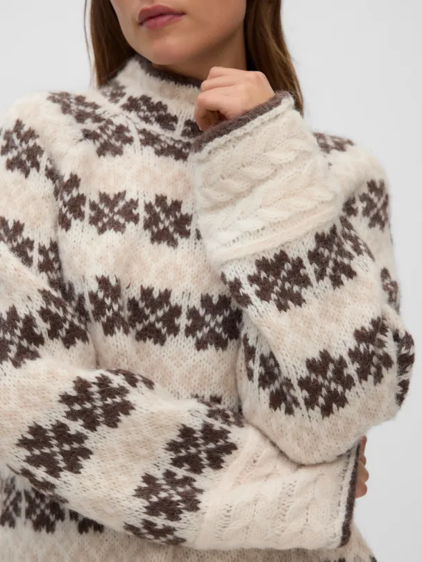 VMASTRID LS FUNNELNECK PULLOVER LCS - Image 1