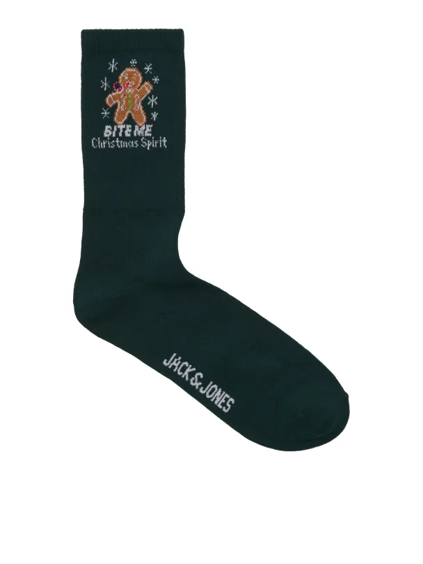 JACCOOKIE TENNIS SOCKS 3 PACK - Image 4