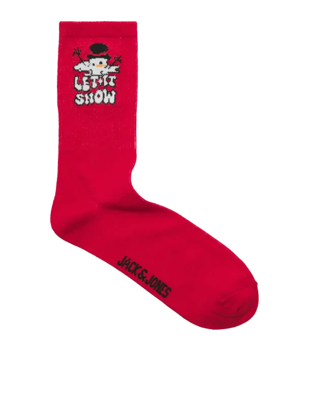 JACCOOKIE TENNIS SOCKS 3 PACK - Image 2
