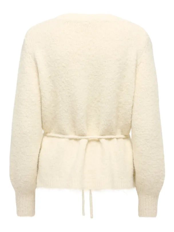 ONLFIONA LS STRING CARDIGAN KNT - Image 3