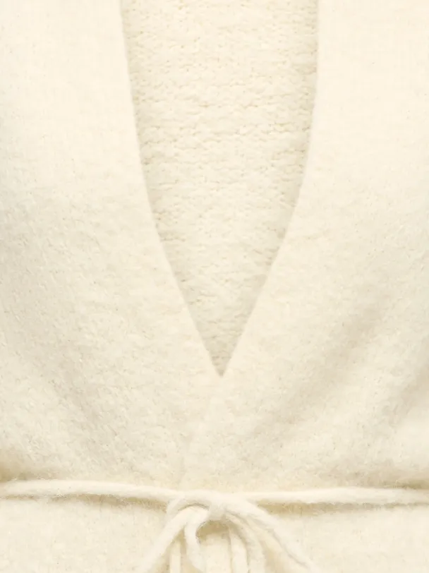ONLFIONA LS STRING CARDIGAN KNT - Image 2
