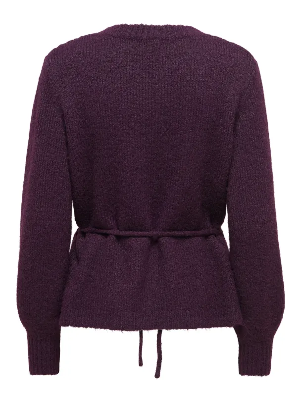 ONLFIONA LS STRING CARDIGAN KNT - Image 3