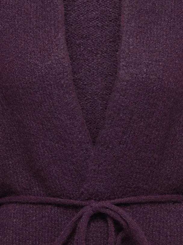 ONLFIONA LS STRING CARDIGAN KNT - Image 2