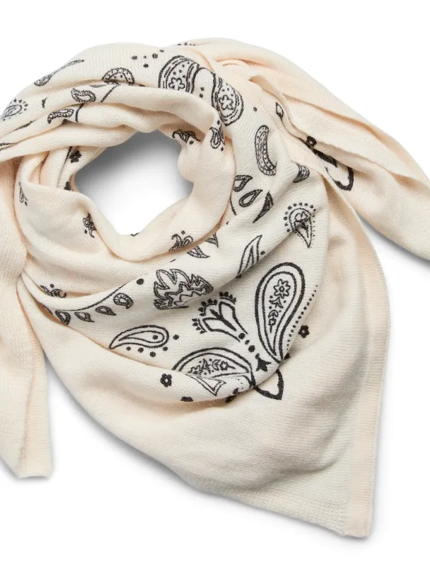 PCNOVIS SMALL SQUARE SCARF NOOS - Image 8