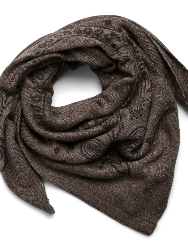 PCNOVIS SMALL SQUARE SCARF NOOS - Image 1