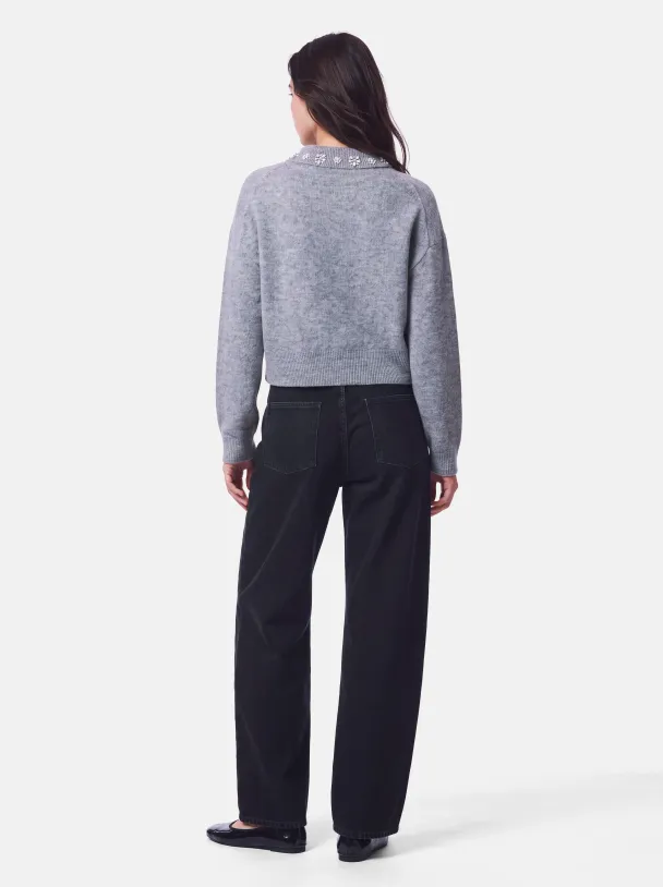 PCEDITH LS PEARL KNIT BC - Image 6
