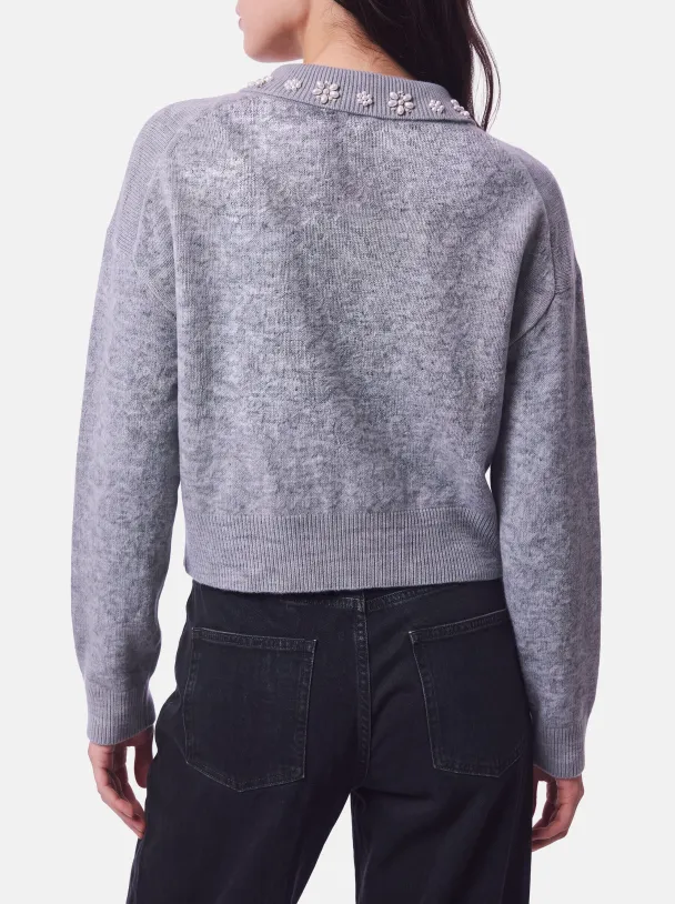 PCEDITH LS PEARL KNIT BC - Image 5