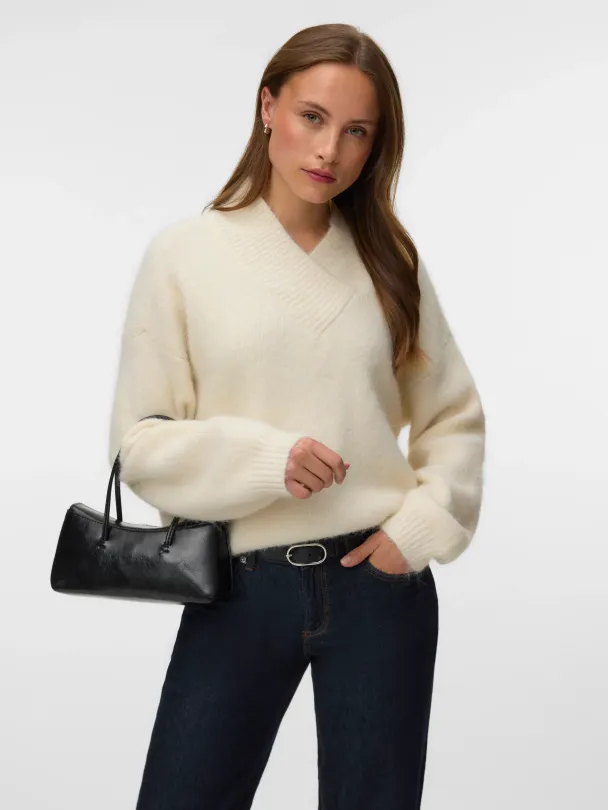 VMLOON LS TIGHT V-NECK SHORT PULLOVE VIP - Image 4