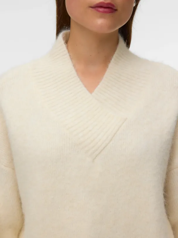 VMLOON LS TIGHT V-NECK SHORT PULLOVE VIP - Image 2