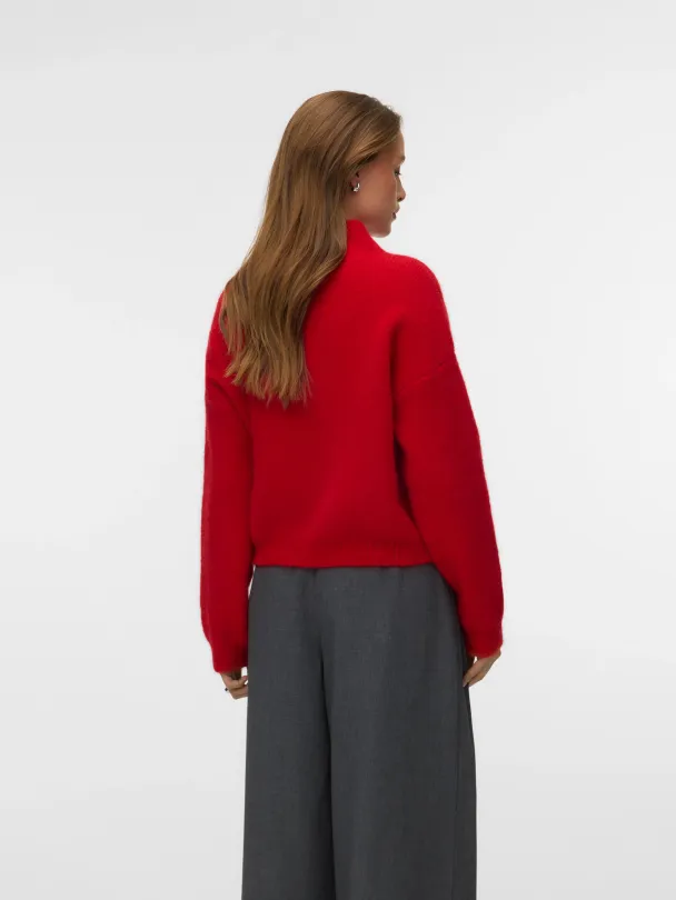 VMLOON LS TIGHT V-NECK SHORT PULLOVE VIP - Image 5