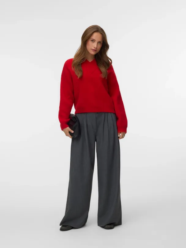 VMLOON LS TIGHT V-NECK SHORT PULLOVE VIP - Image 3