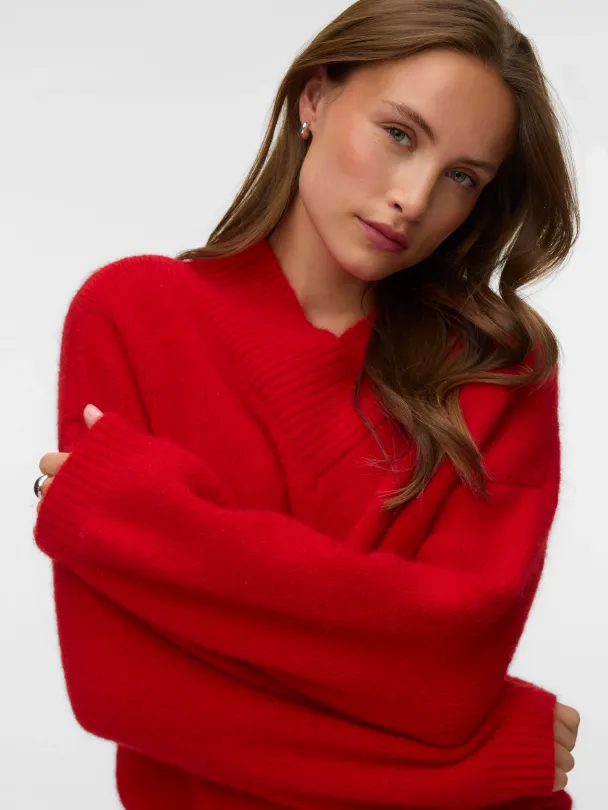 VMLOON LS TIGHT V-NECK SHORT PULLOVE VIP - Image 2