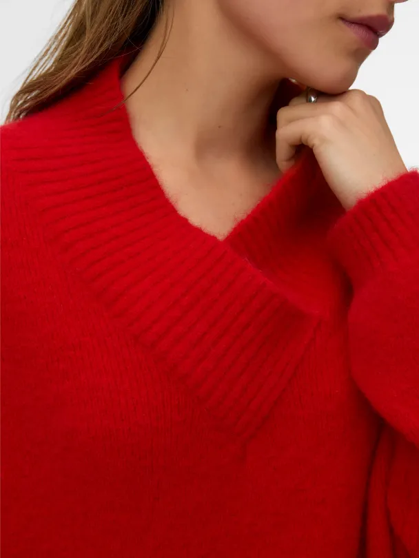 VMLOON LS TIGHT V-NECK SHORT PULLOVE VIP - Image 4