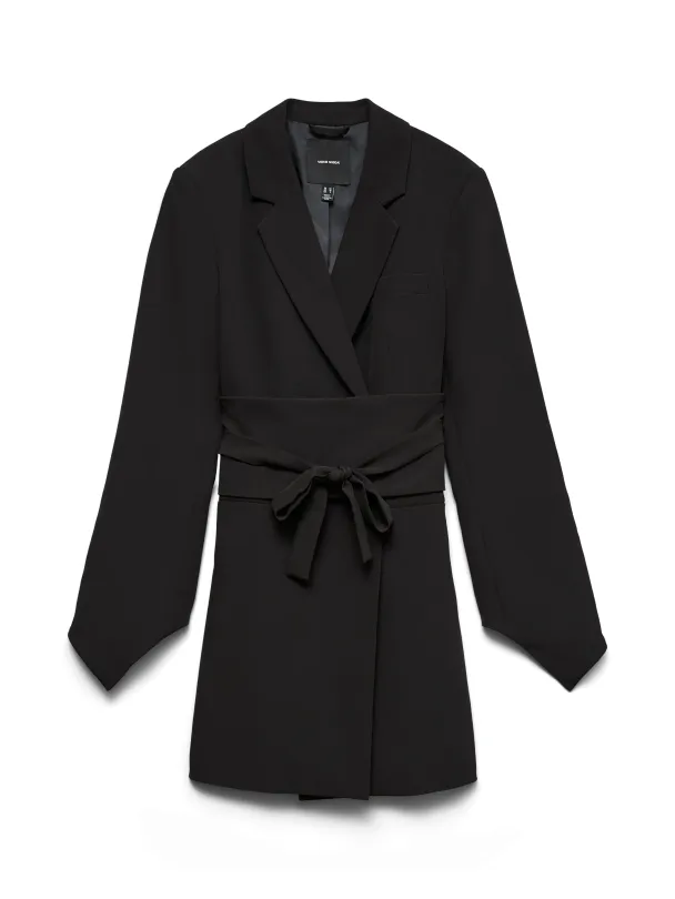 VMBECCA LS SHORT BELT BLAZER DRESS LCS - Image 1