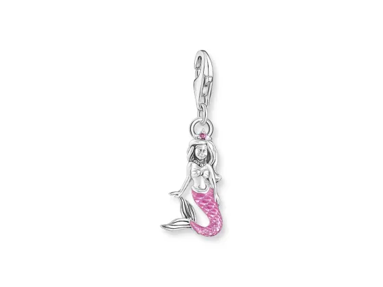 Thomas Sabo - Rosa Havfrue Charm