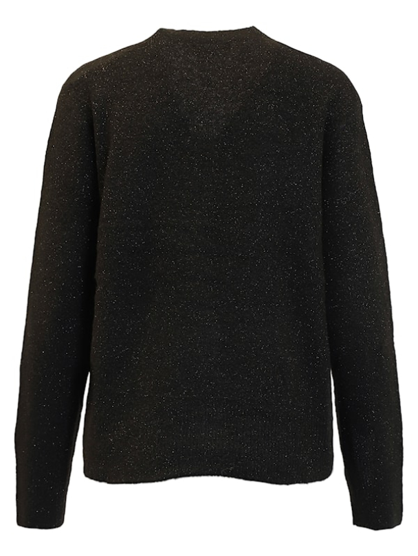 Strikkejakke m/glitter 60022 Svart - Image 2