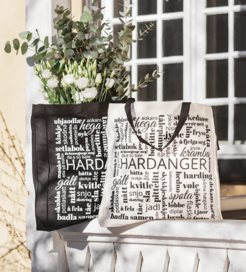 Handlenett Hardanger dialektnett 