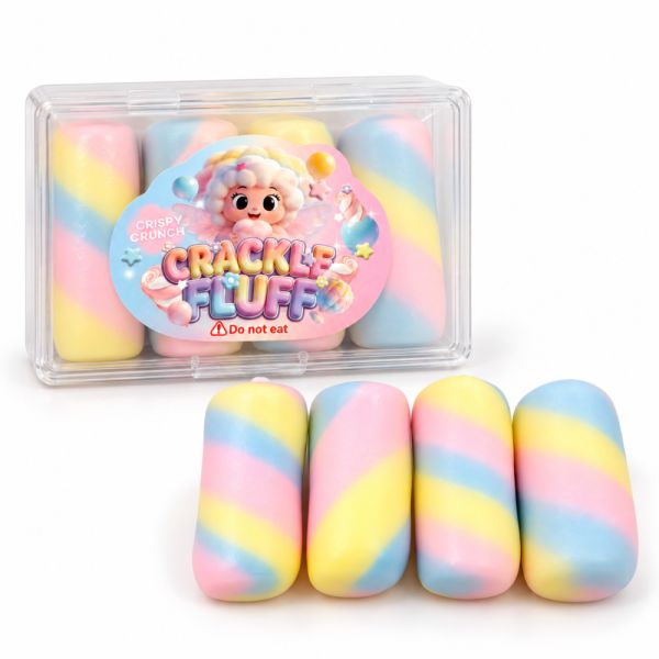 CRACKLE FLUFF WAX SQUISHY