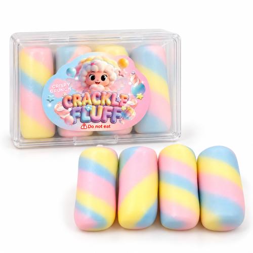 CRACKLE FLUFF WAX SQUISHY