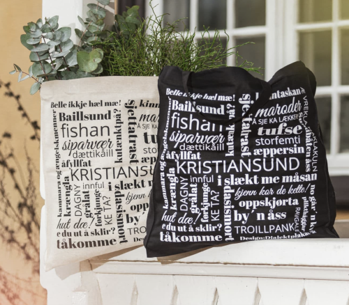 Handlenett Kristiansund dialektnett 