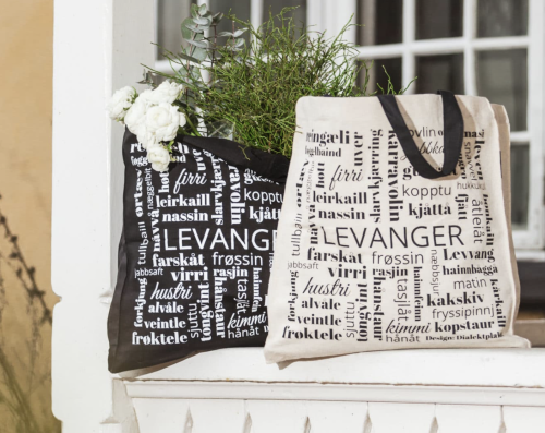Handlenett Levanger dialektnett 