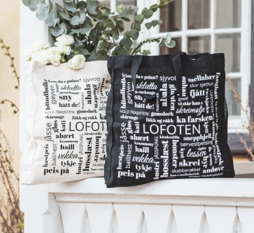 Handlenett Lofoten dialektnett 