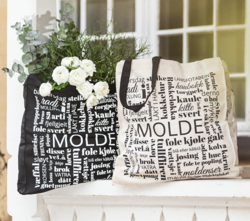 Handlenett Molde dialektnett 