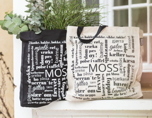 Handlenett Moss dialektnett 