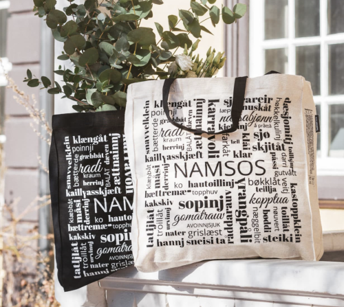 Handlenett Namsos dialektnett 