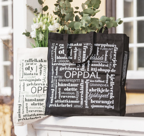 Handlenett Oppdal dialektnett 