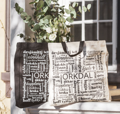 Handlenett Orkdal dialektnett 