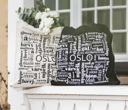 Handlenett Oslo Ø dialektnett 