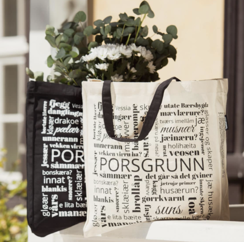 Handlenett Porsgrunn dialektnett 