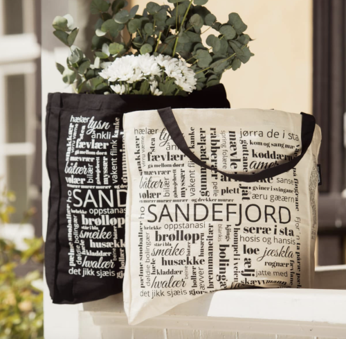 Handlenett Sandefjord dialektnett 