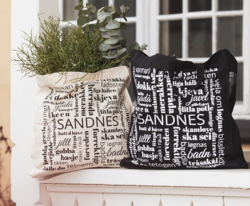 Handlenett Sandnes dialektnett 