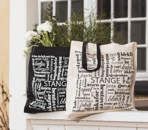 Handlenett Stange dialektnett 