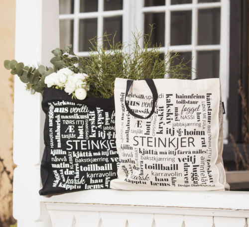 Handlenett Steinkjer dialektnett 