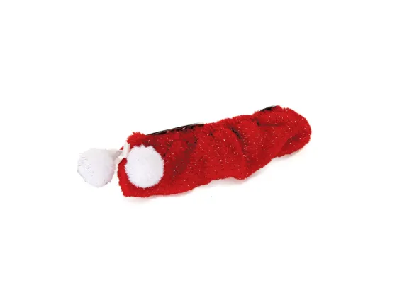 R&oslash;de jerntrekk  med "Pom Pom"