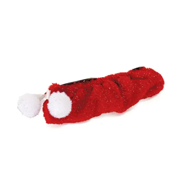 R&oslash;de jerntrekk  med "Pom Pom"