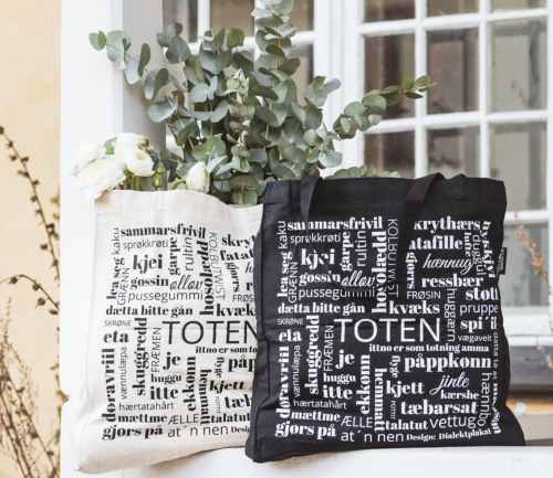 Handlenett Toten dialektnett 