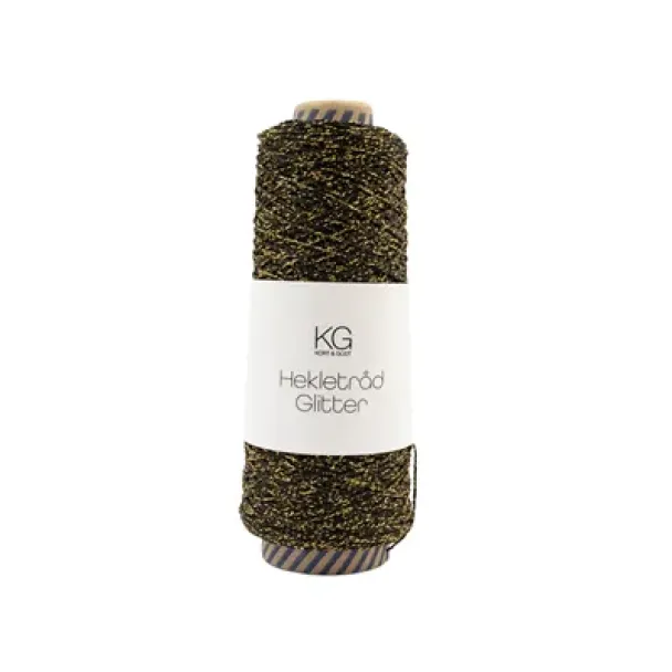 Hekletråd glitter 1,5 mm - Image 5